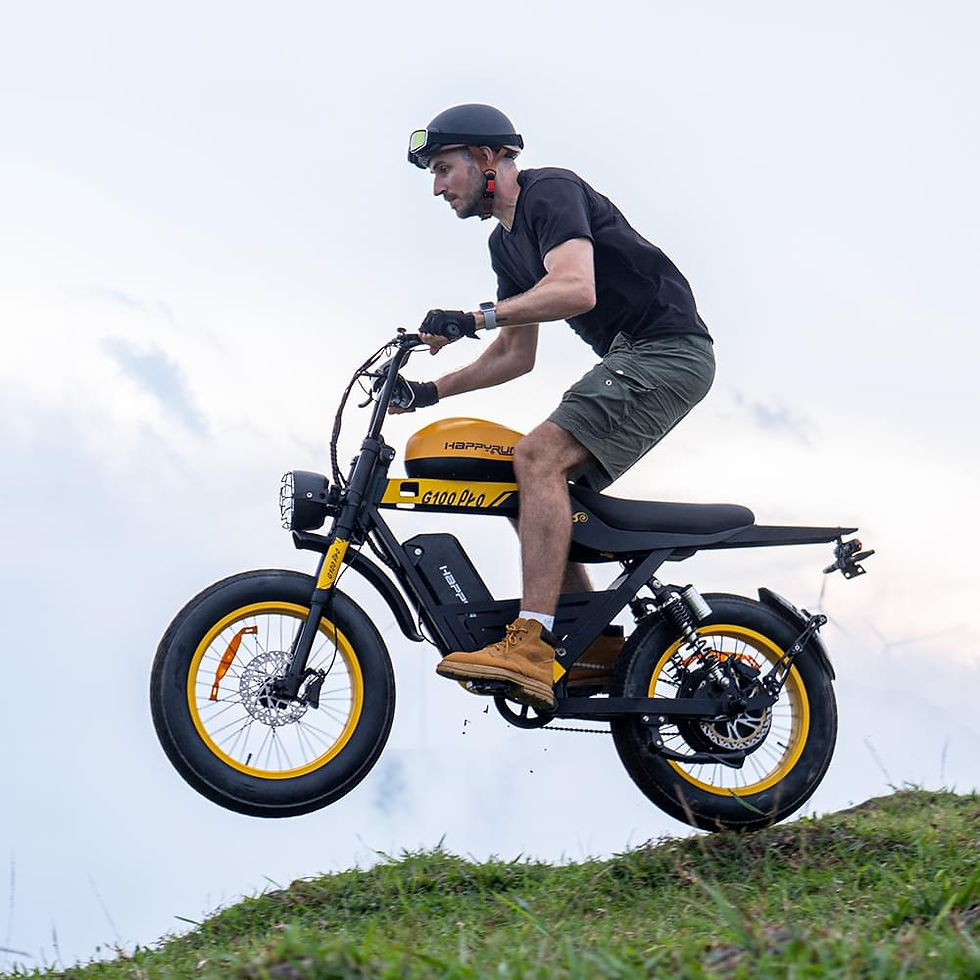 Thumbnail: HappyRun G100 Pro Electric Bike