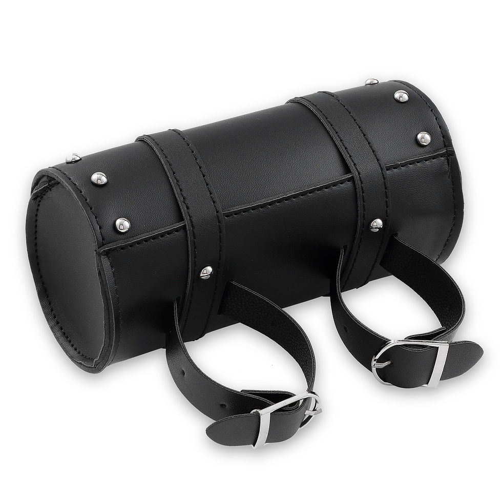 Miniatura: Bolsa de herramientas negra para motocicleta Eahora | Bolsa para horquilla