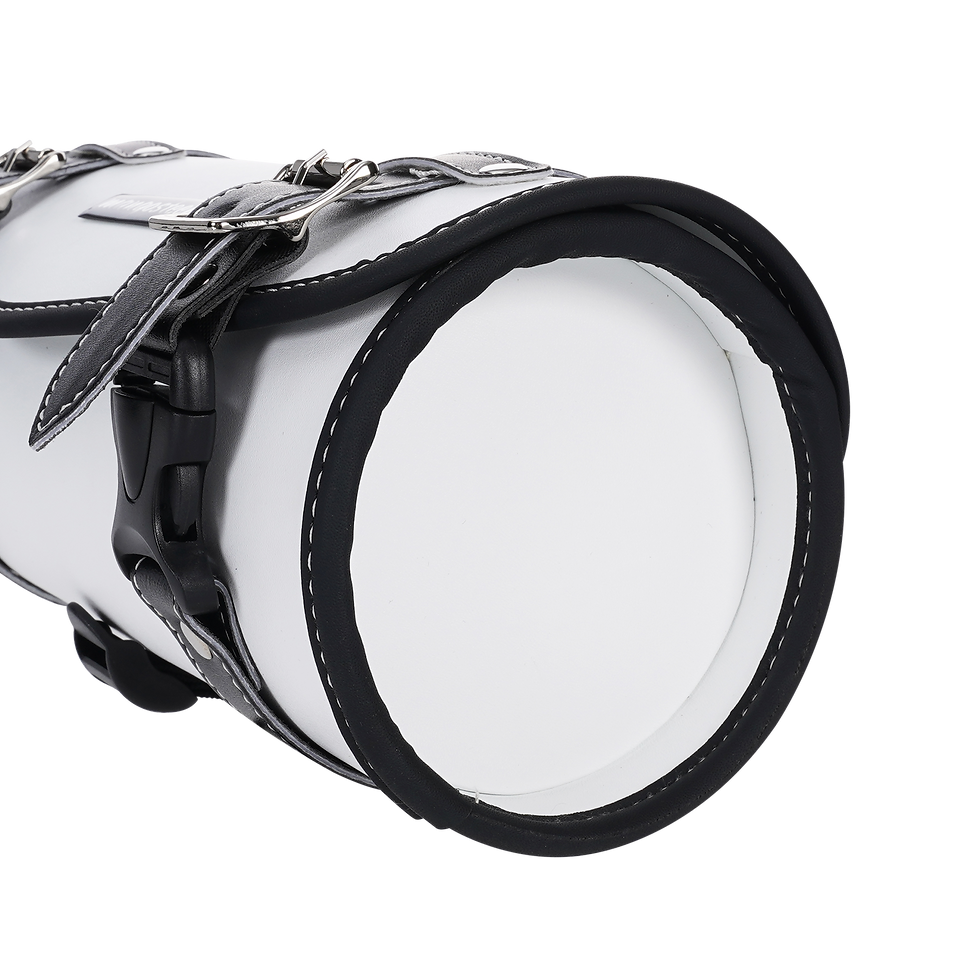 Miniatura: Bolsa de herramientas blanca para motocicleta Eahora | Bolsa para horquilla