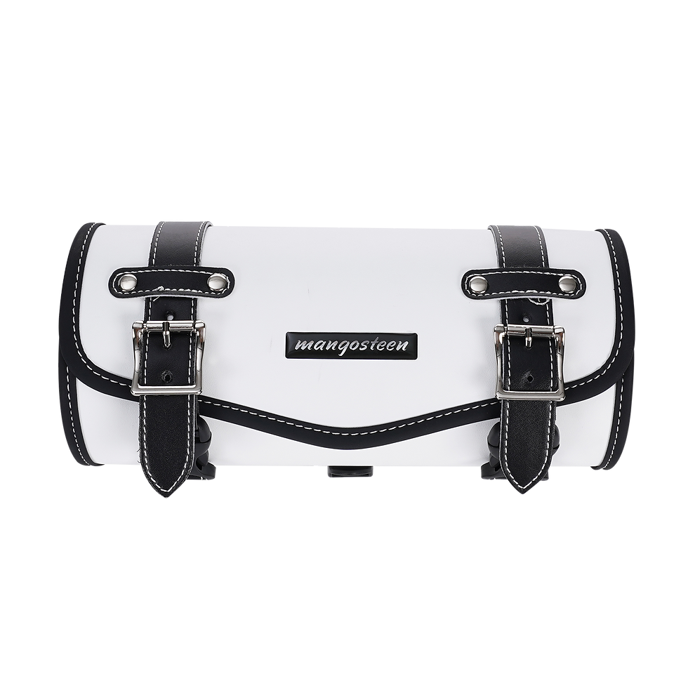 Thumbnail: Eahora Motorcycle White Tool Bag | Fork Bag
