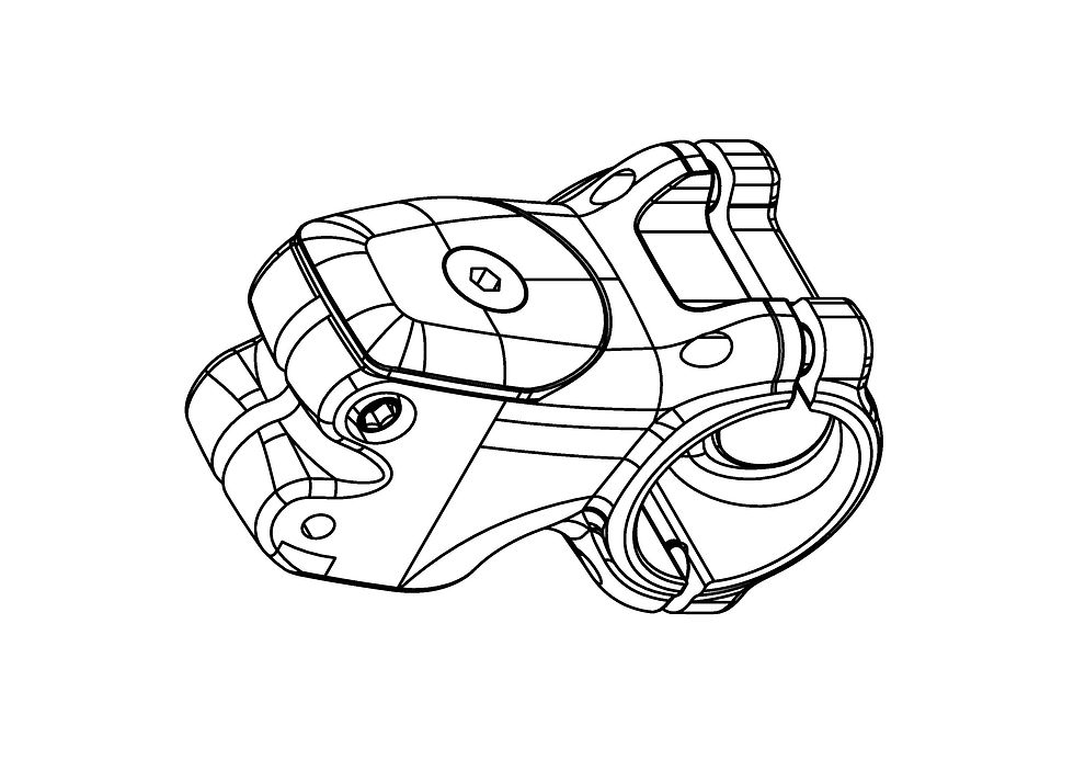 Miniatura: Potencia de dirección para scooter eléctrico ATV MIA
