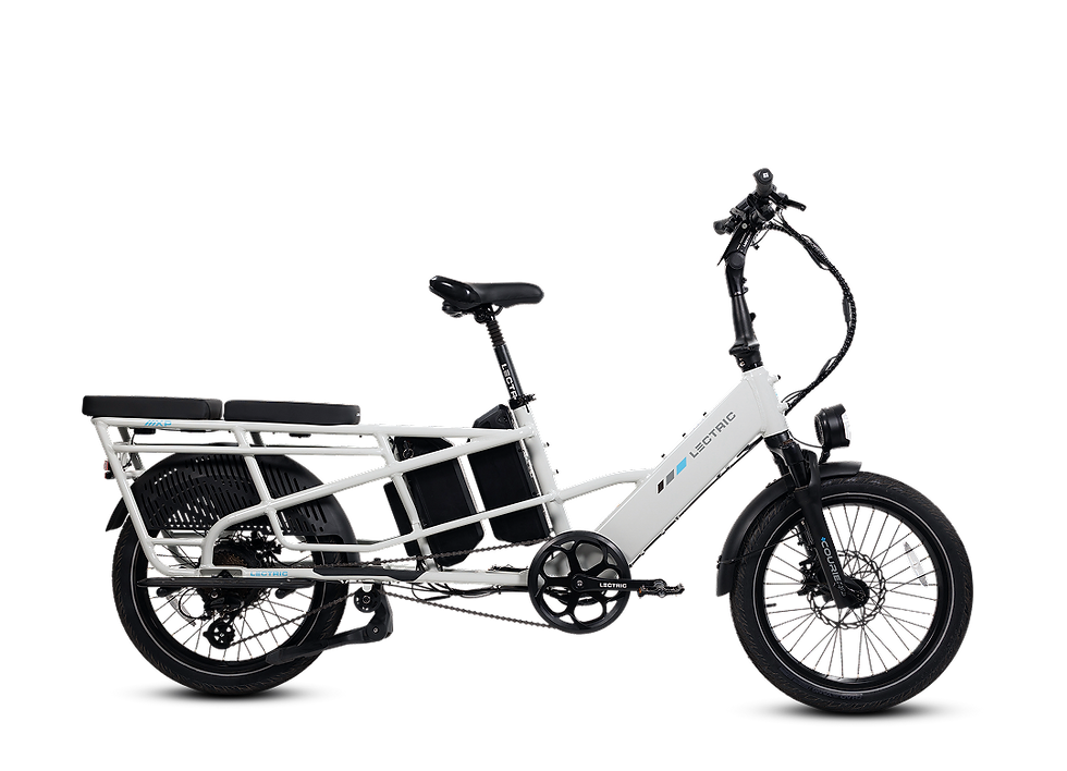 Thumbnail: Lectric XPedition2 Dual-Battery Cargo Electric Bike