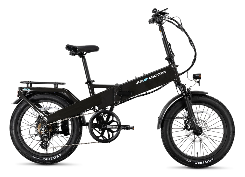 Miniatura: Bicicleta eléctrica Lectric XP4