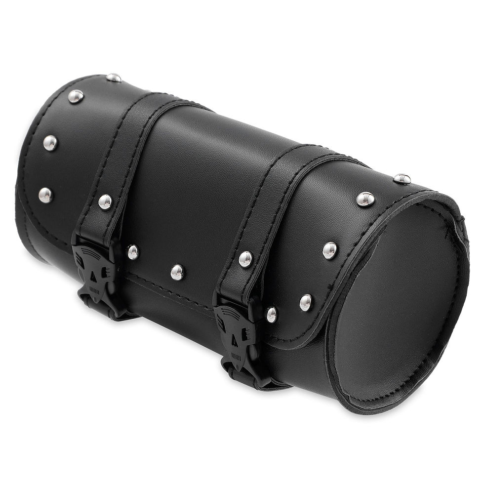 Thumbnail: Eahora Motorcycle Black Tool Bag | Fork Bag