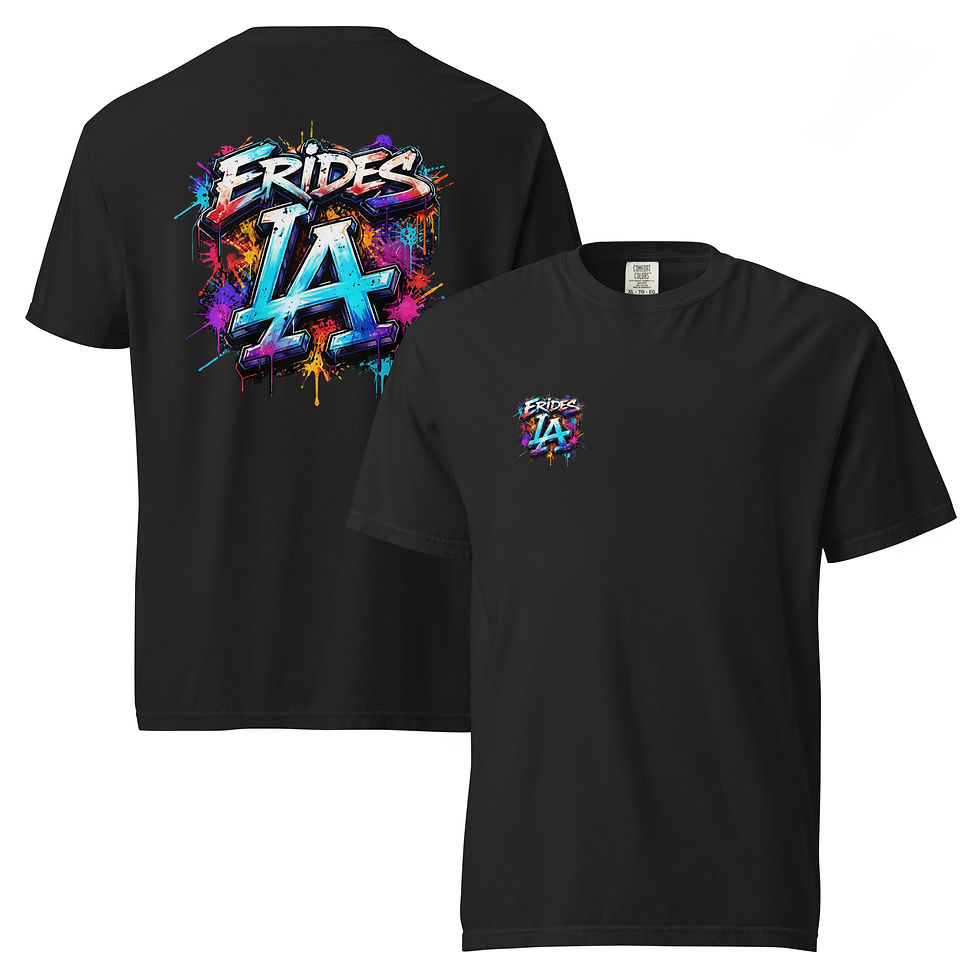 Miniatura: Camiseta unisex de tejido grueso teñida en prenda | Comfort Colors 1717