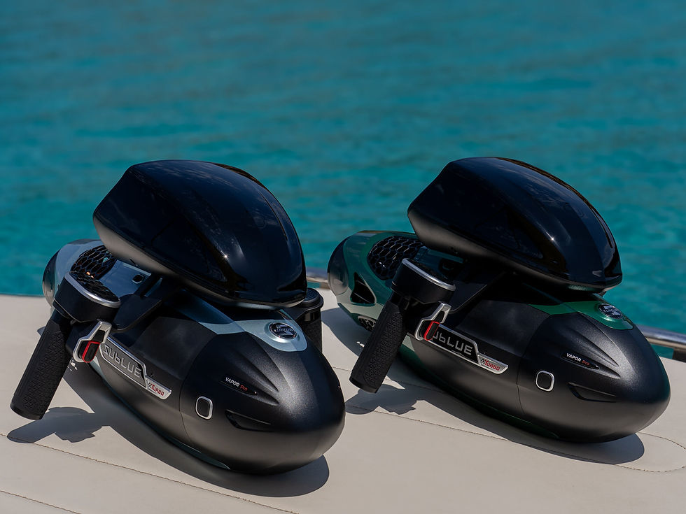 Thumbnail: Sublue VAPOR Pro Underwater Scooter