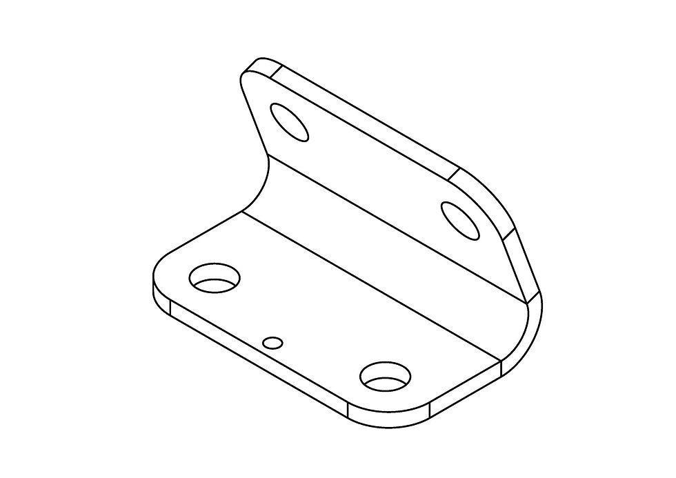 Thumbnail: MIA Electric Atv Scooter Brake Bracke