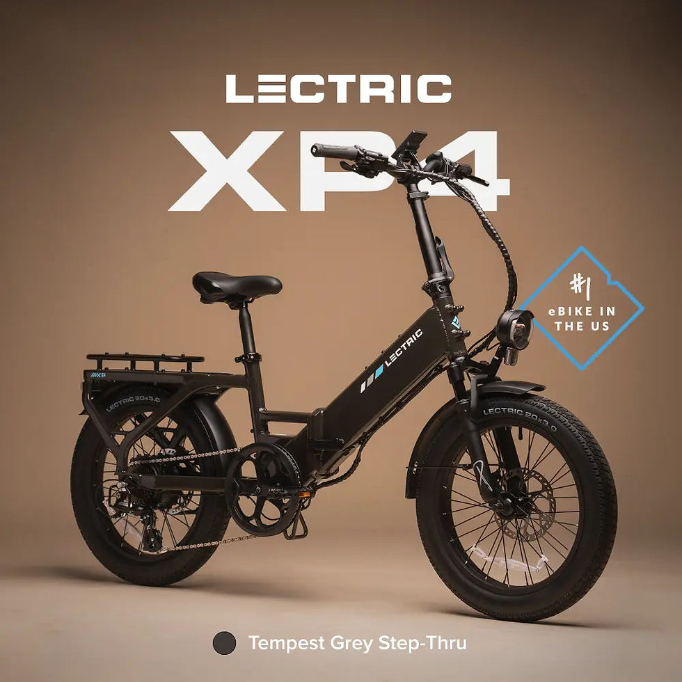 Miniatura: Bicicleta eléctrica de largo alcance Lectric XP4 750