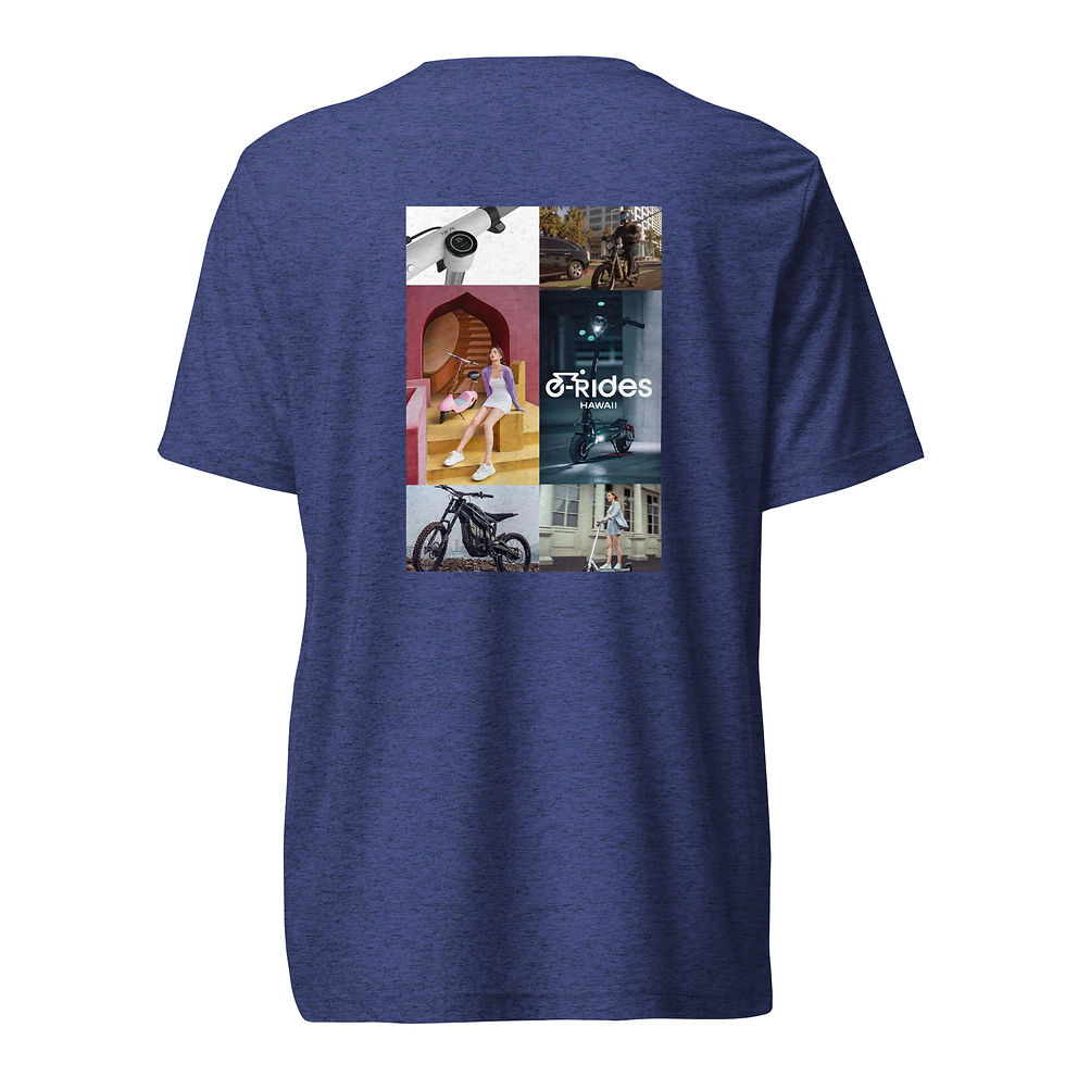 Miniatura: Camiseta unisex de tejido tri-blend | Bella + Canvas 3413