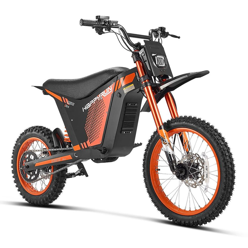 Miniatura: Bicicleta de cross eléctrica HappyRun G300 SE Ultra
