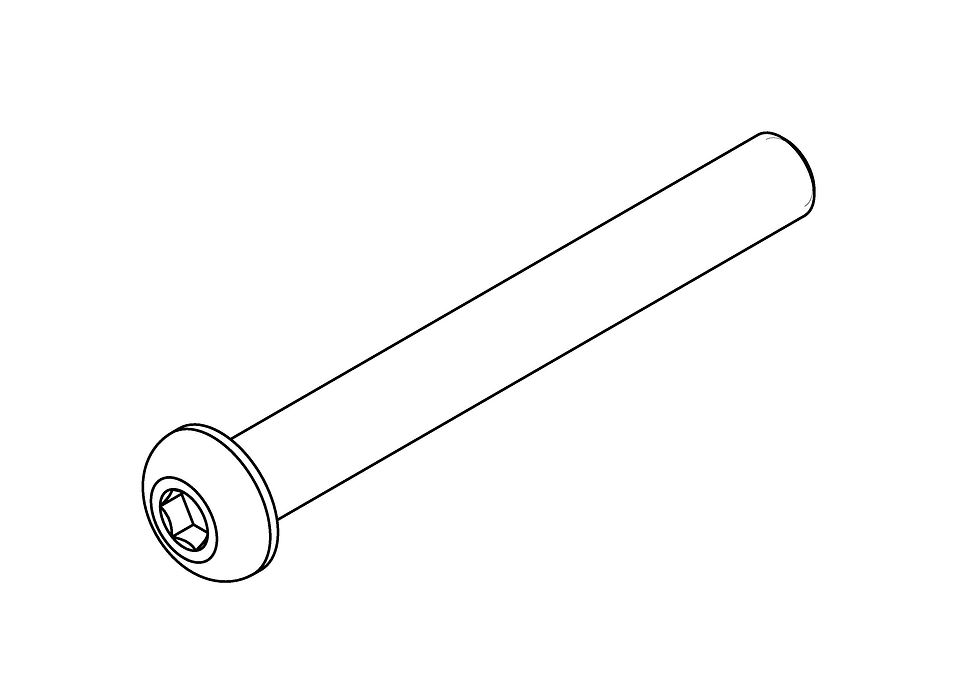 Thumbnail: MIA Precise screw L68.5 kit x8
