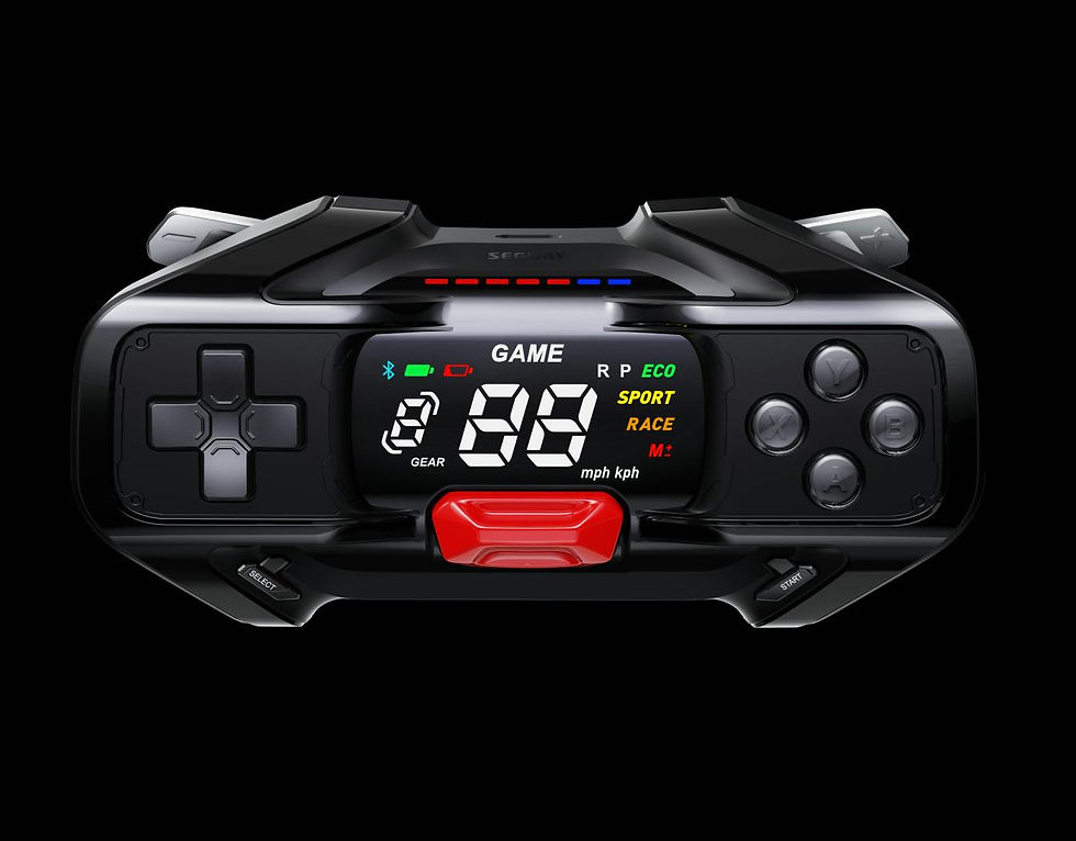 Thumbnail: Segway GoKart Pro 2