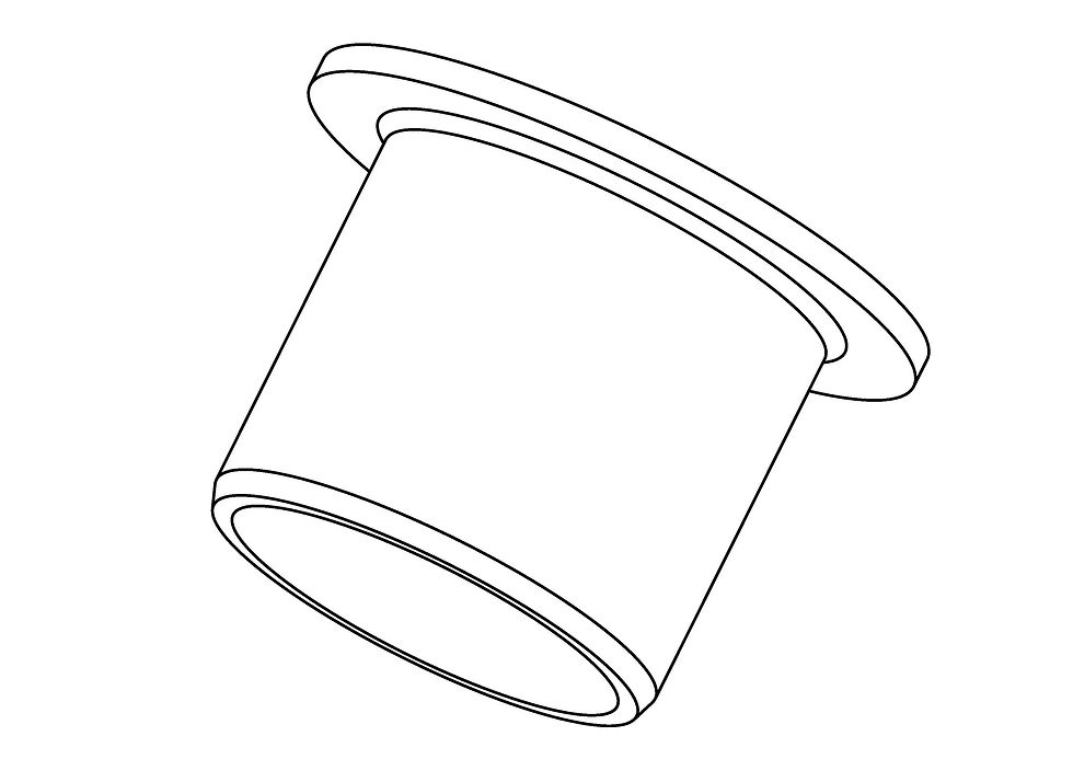 Thumbnail: MIA Plastic bearing Steering bearing