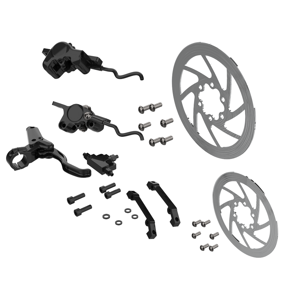 Thumbnail: MIA Front Disc Brake for Electric ATV Scooters