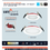 Thumbnail: LR23491 4" FIRE RATED STEP BAFFLED CANLESS SPOTLIGHT - 5CCT SELECTABLE