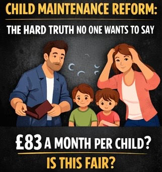 The Reality Of Child Maintenance: Facts, Not Excuses