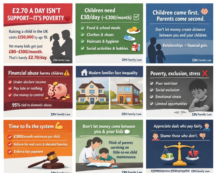 The Cost of Raising a Child Is Rising,  Why Child Maintenance Matters