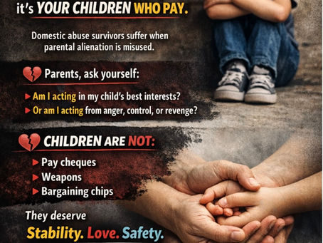 An Open Letter to Parents: Stop Using Children as Weapons