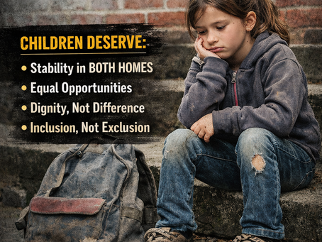Financial Loopholes, Real Consequences: The Children Left Behind