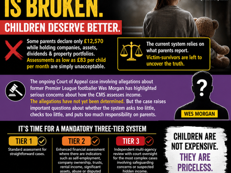 The Child Maintenance Service Is Failing Too Many Children