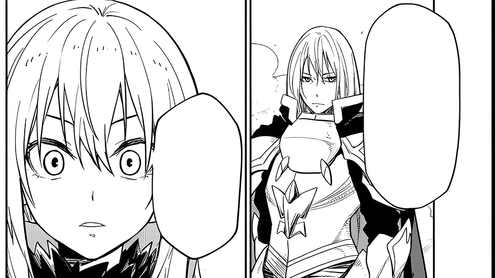 Rimuru Faces Off Against Demon Lord Leon Cromwell 