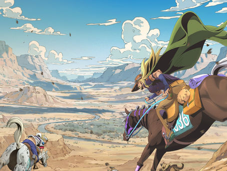 Steel Ball Run Anime Production Update Reveals Exciting New Developments