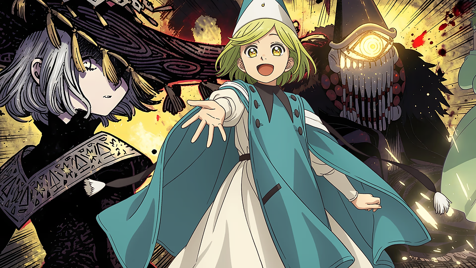 The Child of Hope: Coco’s Dark Turn in Witch Hat Atelier