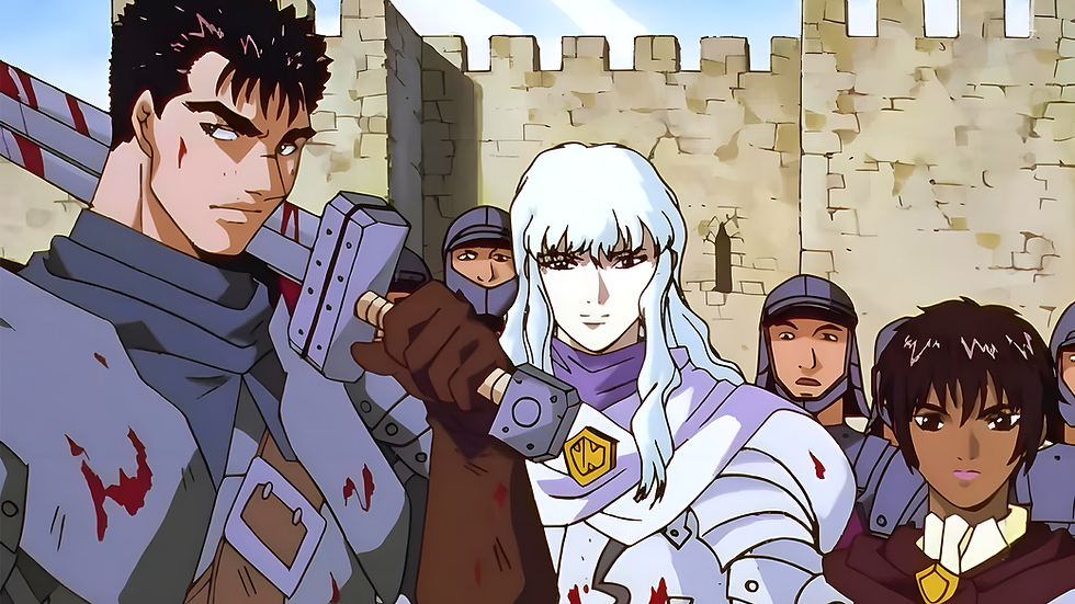 Berserk (1997 series + Golden Age arc focus)