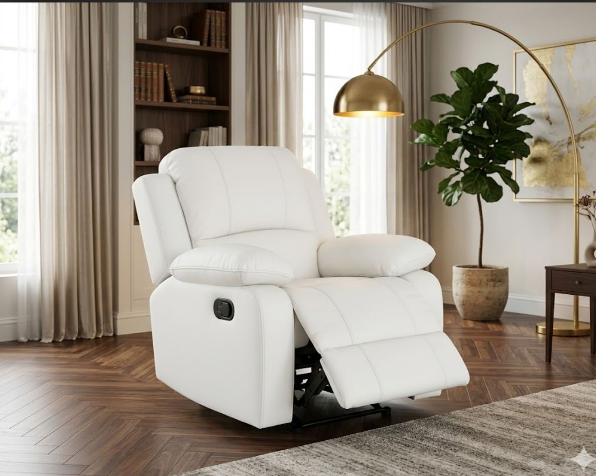 Chair White Wesley