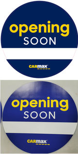 Carmax Open Soon