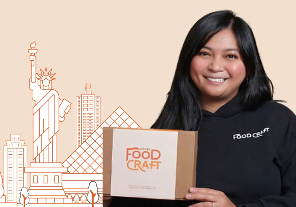 Kits by Food Craft Founder and Owner