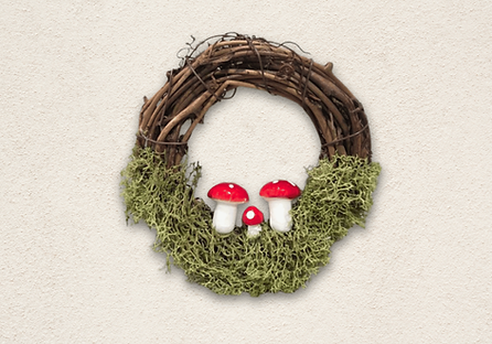 Mini Moss Wreath