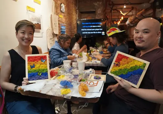 Moss Art_In Person Event in NYC