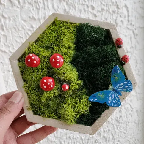 Moss Art_Green and and Dark Green