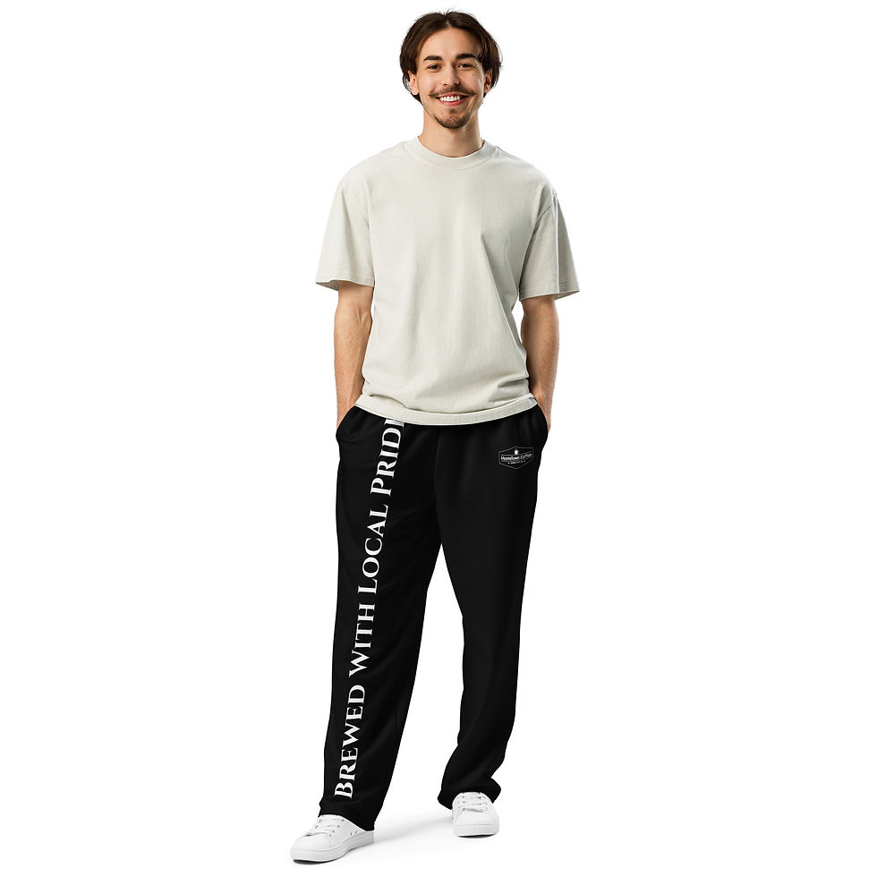 Thumbnail: Gracie’s OG’ Throwback – Wide-Leg Joggers (Black)