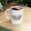 Thumbnail: Coffee First, Adulting Later – Ceramic Coffee Mug (11oz & 15oz)