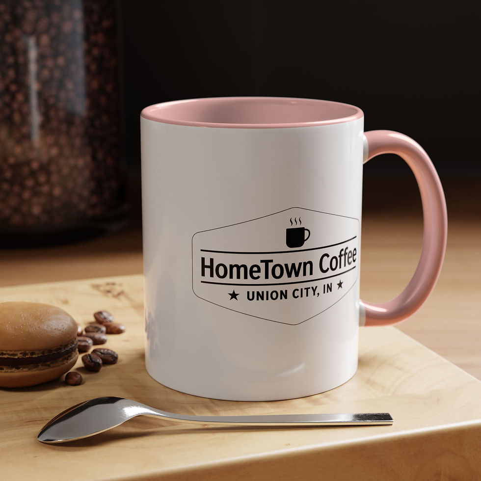 Thumbnail: HomeTown Coffee Accent Mug (11oz, 15oz)