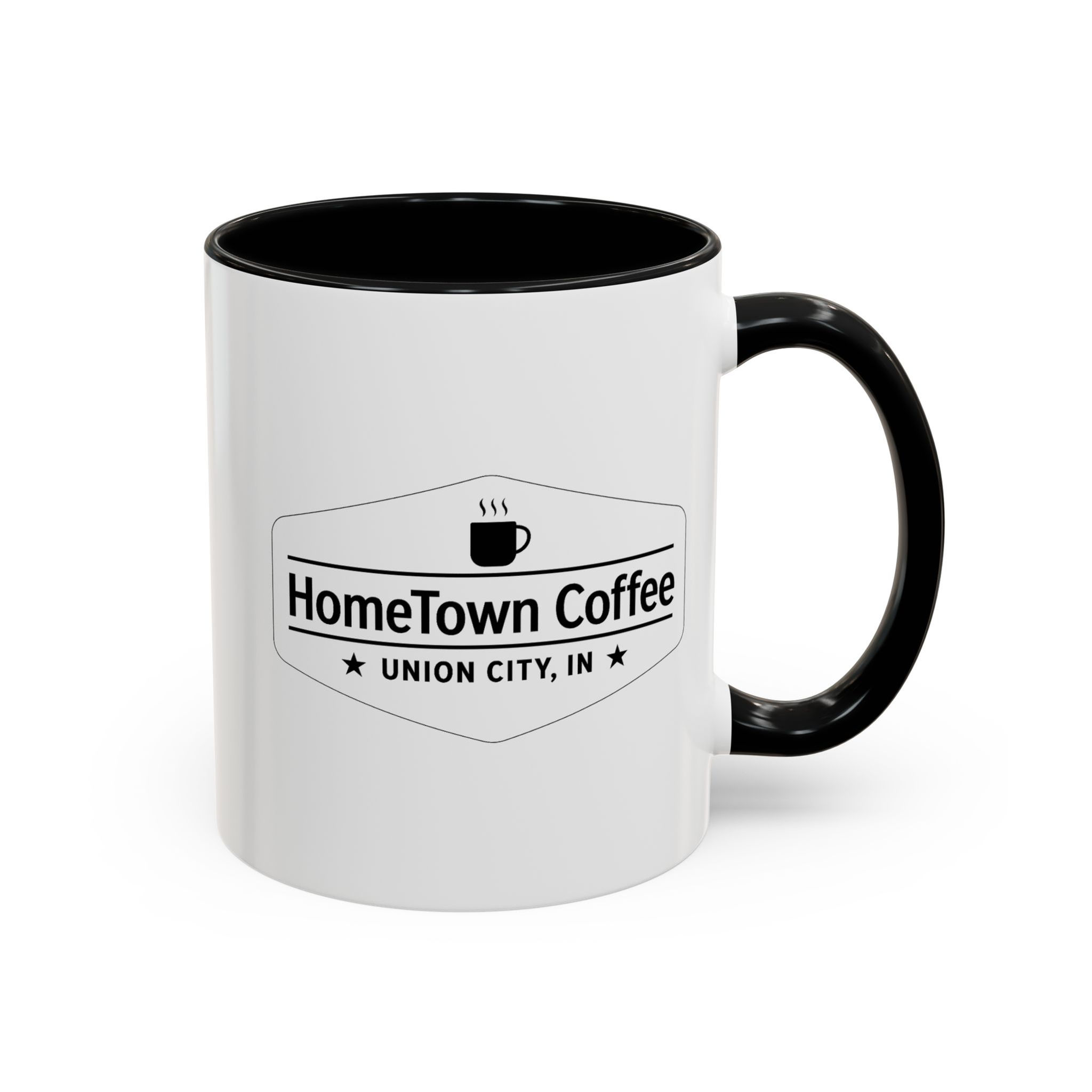 HomeTown Coffee Accent Mug (11oz, 15oz)