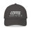 Thumbnail: Coffee made me do it - Organic Baseball Cap (Embroidery)