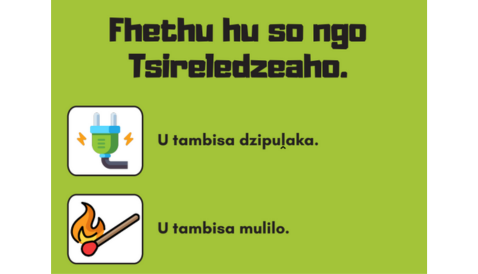 Thumbnail: 10 X Tshivenda Posters Pack 2