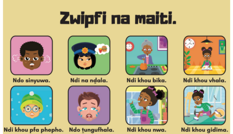 Thumbnail: 10 X Tshivenda Posters Pack 1