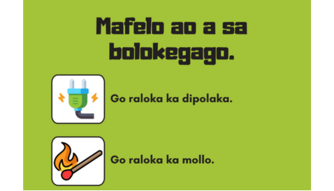 Thumbnail: 10 X Sepedi Posters Pack 2