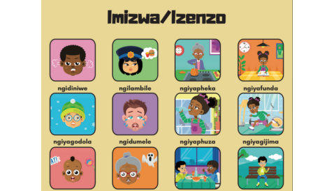 Thumbnail: 10 X isiZulu Posters Pack 1