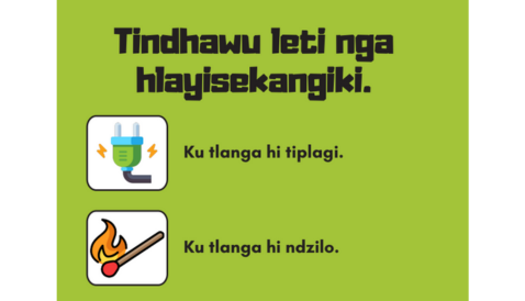 Thumbnail: 10 X Xitsonga Posters Pack 2