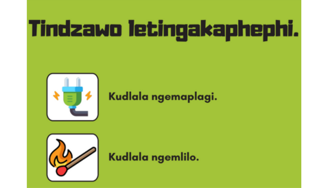 Thumbnail: 10 X Siswati Poster pack 2