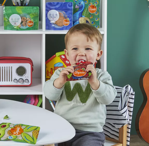 Gourde de compote lavable MyLittleGreenFamily