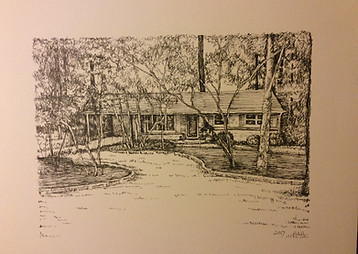 Johns house Oct 2017 wedding gift from H