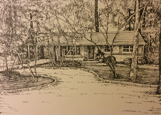 Johns house Oct 2017 wedding gift from H