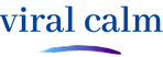 Viral Calm Logo Menu Bar