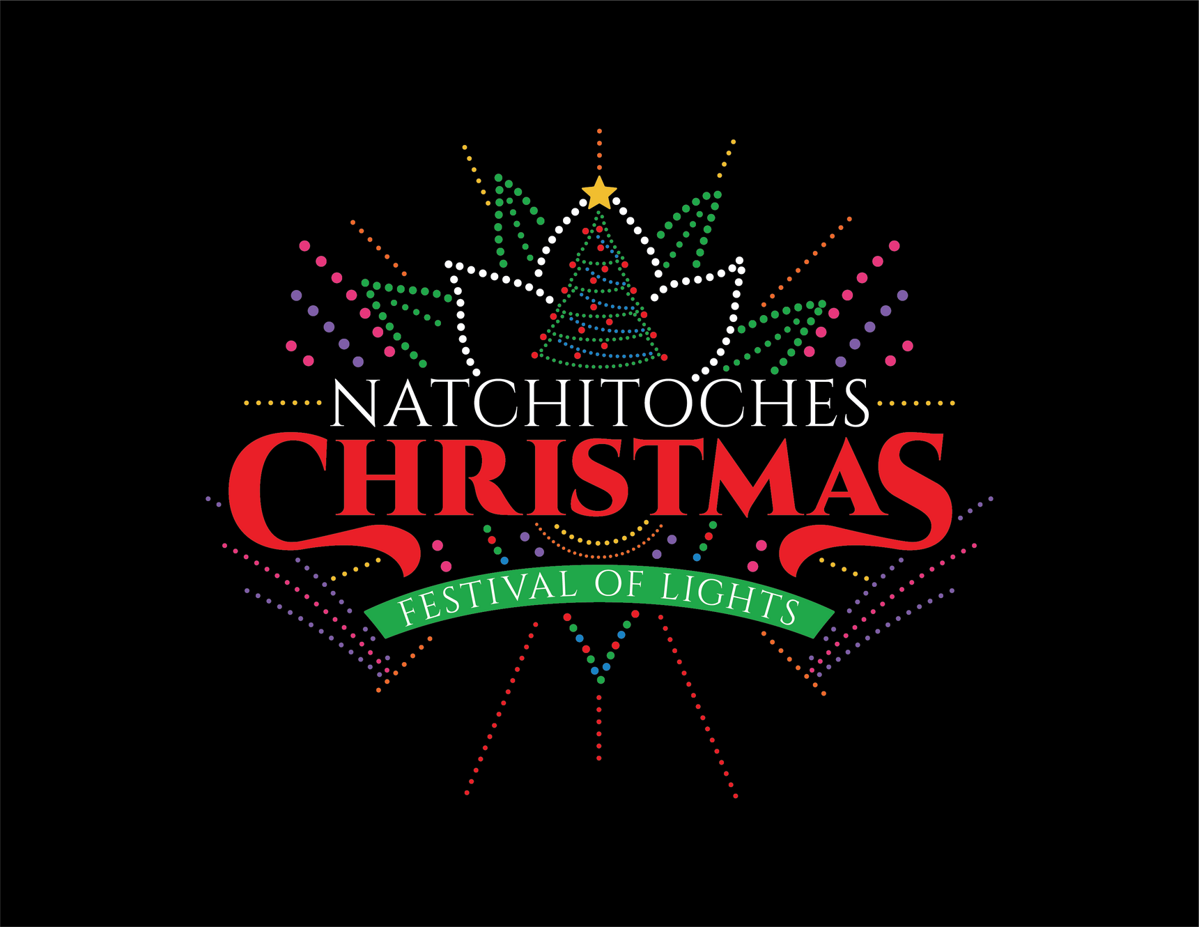 Natchitoches Christmas Home